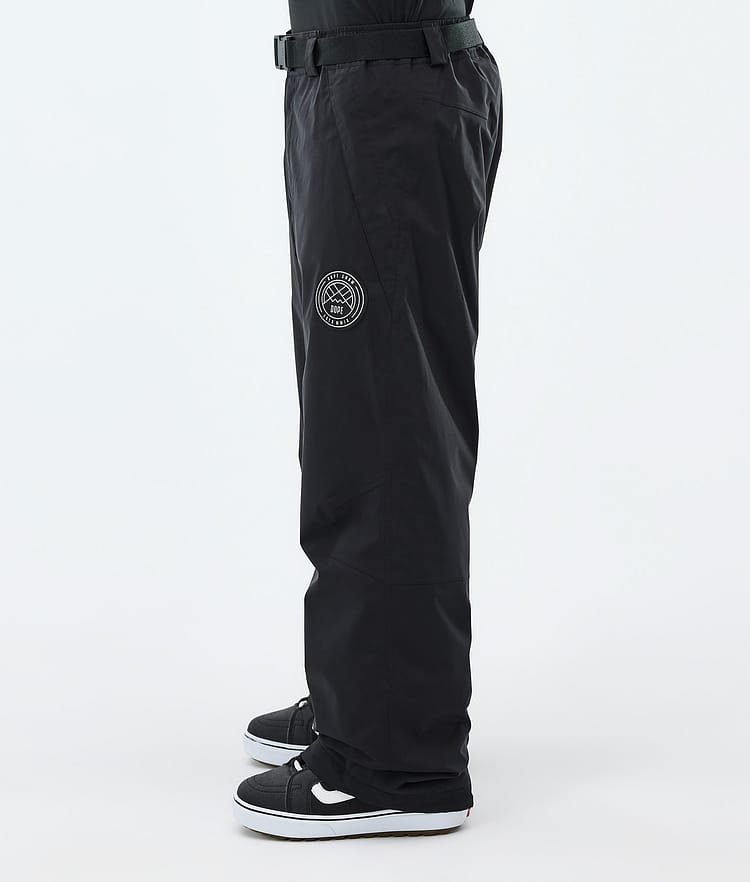 Dope Blizzard Snowboardbyxa Herr Black, Image 3 of 5