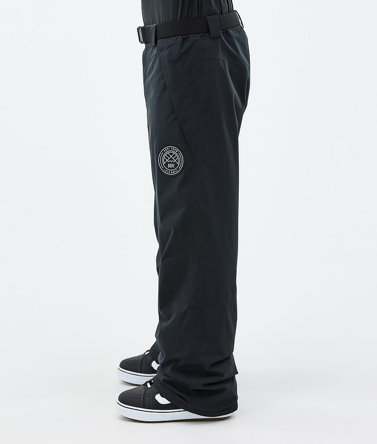 Dope Blizzard Snowboardbyxa Herr Black, Bild 3 av 5