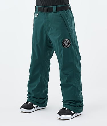 Dope Blizzard Snowboardbyxa Man Bottle Green