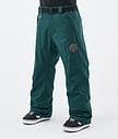 Dope Blizzard Snowboardbyxa Herr Bottle Green