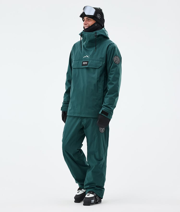 Dope Blizzard Skidbyxa Herr Bottle Green, Bild 2 av 5
