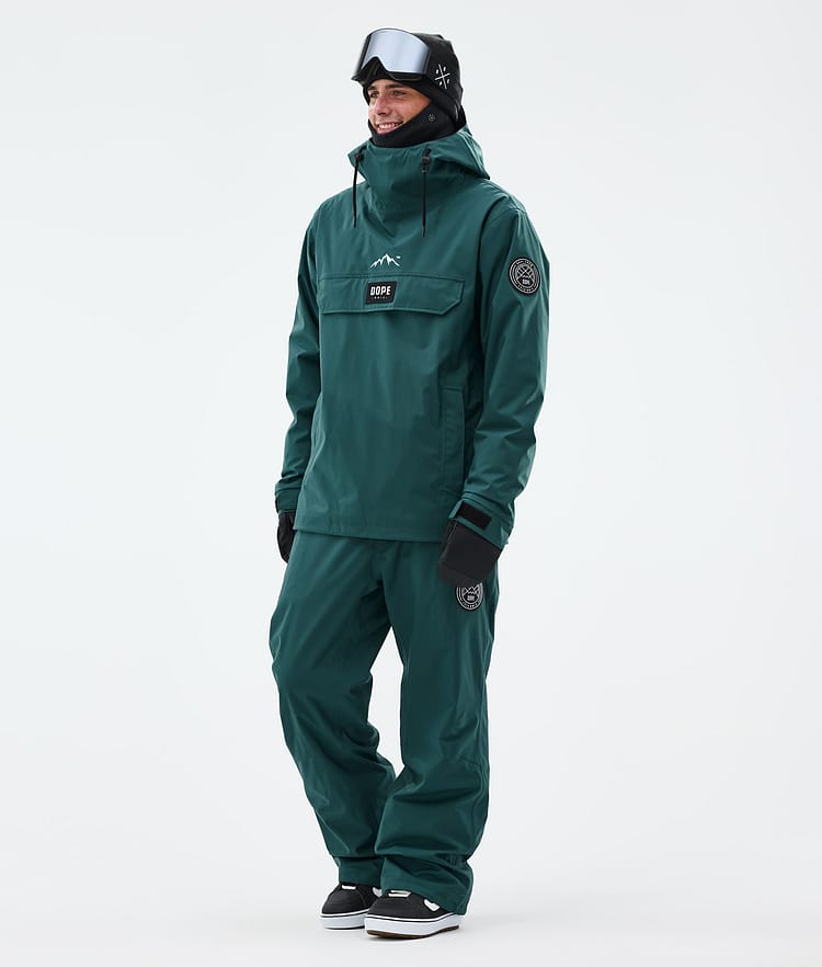 Dope Blizzard Snowboardbyxa Herr Bottle Green, Bild 2 av 5
