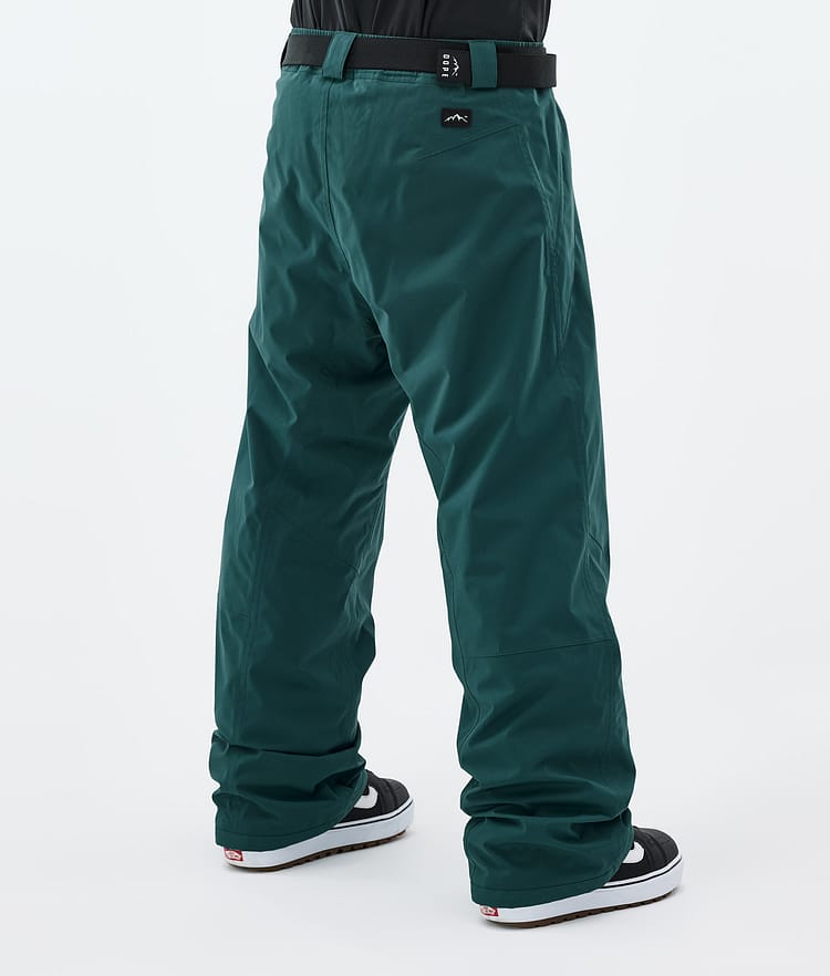 Dope Blizzard Snowboardbyxa Herr Bottle Green, Bild 4 av 5