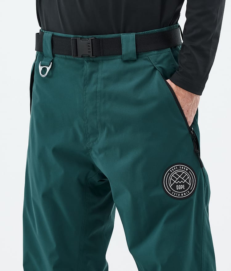 Dope Blizzard Snowboardbyxa Herr Bottle Green, Bild 5 av 5