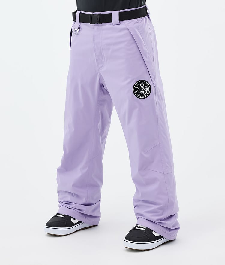 Dope Blizzard Snowboardbyxa Herr Faded Violet Renewed, Bild 1 av 5