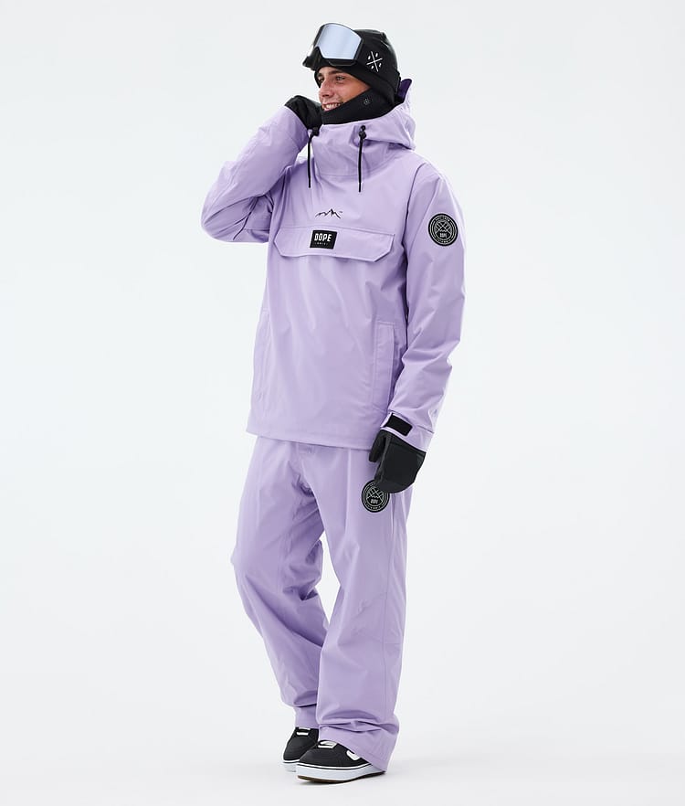 Dope Blizzard Snowboardbyxa Herr Faded Violet Renewed, Bild 2 av 5