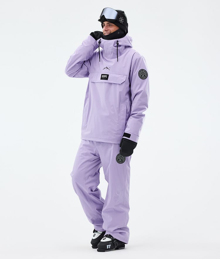 Dope Blizzard Skidbyxa Herr Faded Violet, Bild 2 av 5