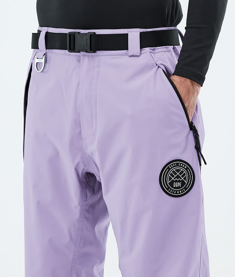 Dope Blizzard Snowboardbyxa Herr Faded Violet, Image 5 of 5