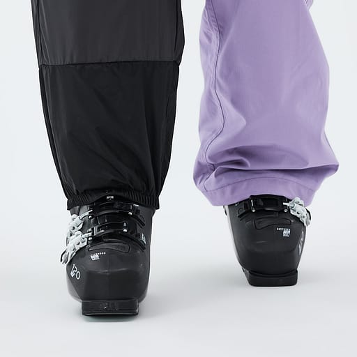 Elastiska snölås