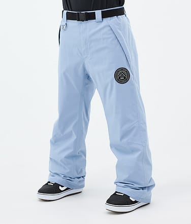 Dope Blizzard Snowboardbyxa Man Light Blue