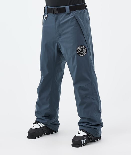 Dope Blizzard Skidbyxa Herr Metal Blue