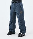 Dope Blizzard Skidbyxa Herr Metal Blue