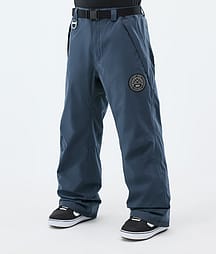 Dope Blizzard Snowboardbyxa Herr Metal Blue