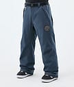 Dope Blizzard Snowboardbyxa Herr Metal Blue