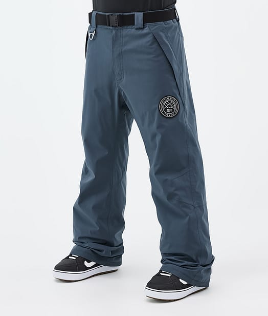 Dope Blizzard Snowboardbyxa Herr Metal Blue