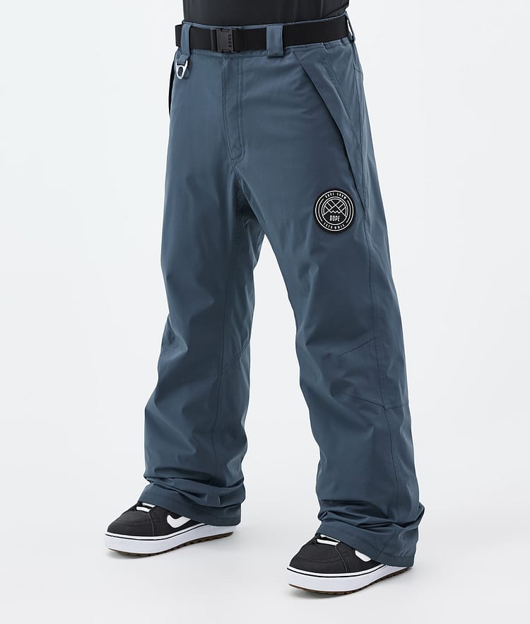 Dope Blizzard Snowboardbyxa Herr Metal Blue, Bild 1 av 5