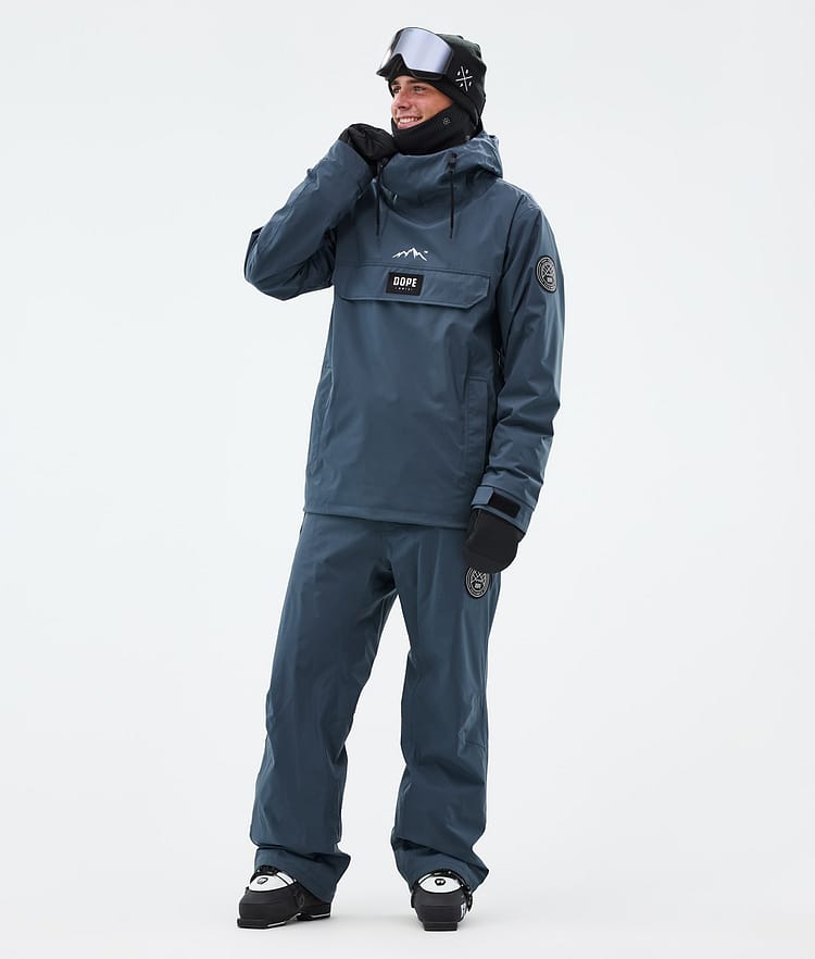Dope Blizzard Skidbyxa Herr Metal Blue, Bild 2 av 5