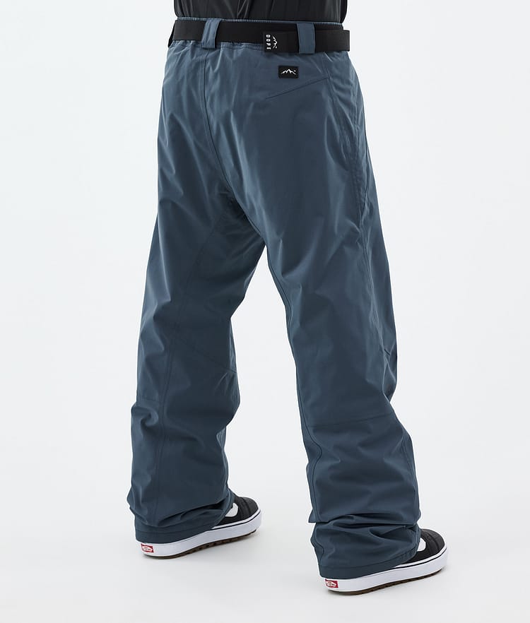 Dope Blizzard Snowboardbyxa Herr Metal Blue, Bild 4 av 5