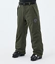 Dope Blizzard Skidbyxa Herr Olive Green