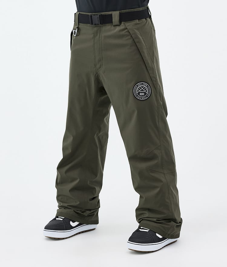 Dope Blizzard Snowboardbyxa Herr Olive Green, Bild 1 av 5
