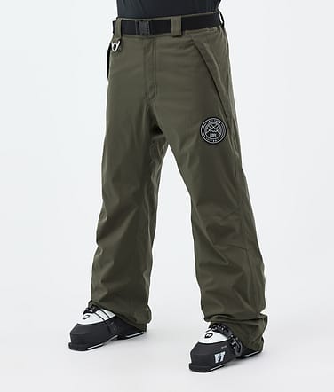 Dope Blizzard Skidbyxa Man Olive Green