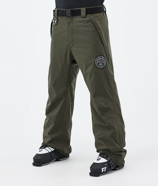 Dope Blizzard Skidbyxa Herr Olive Green