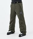 Dope Blizzard Skidbyxa Herr Olive Green