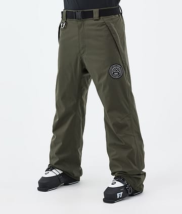 Dope Blizzard Skidbyxa Man Olive Green