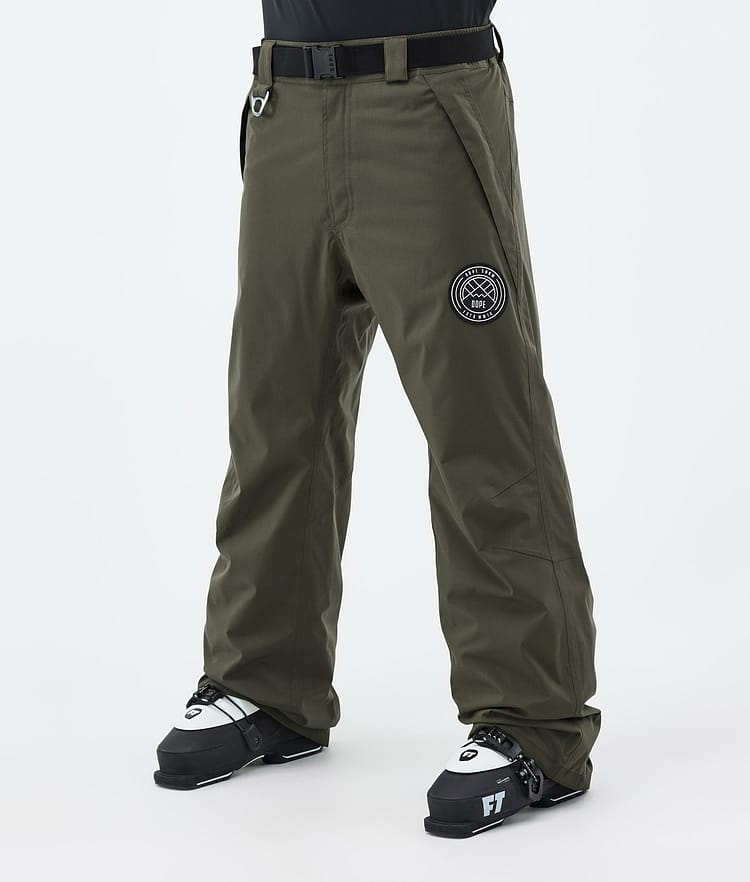 Dope Blizzard Skidbyxa Herr Olive Green, Bild 1 av 5