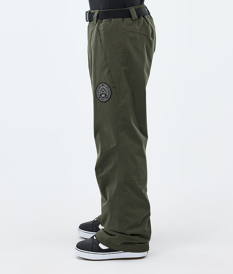 Dope Blizzard Snowboardbyxa Herr Olive Green, Image 3 of 5