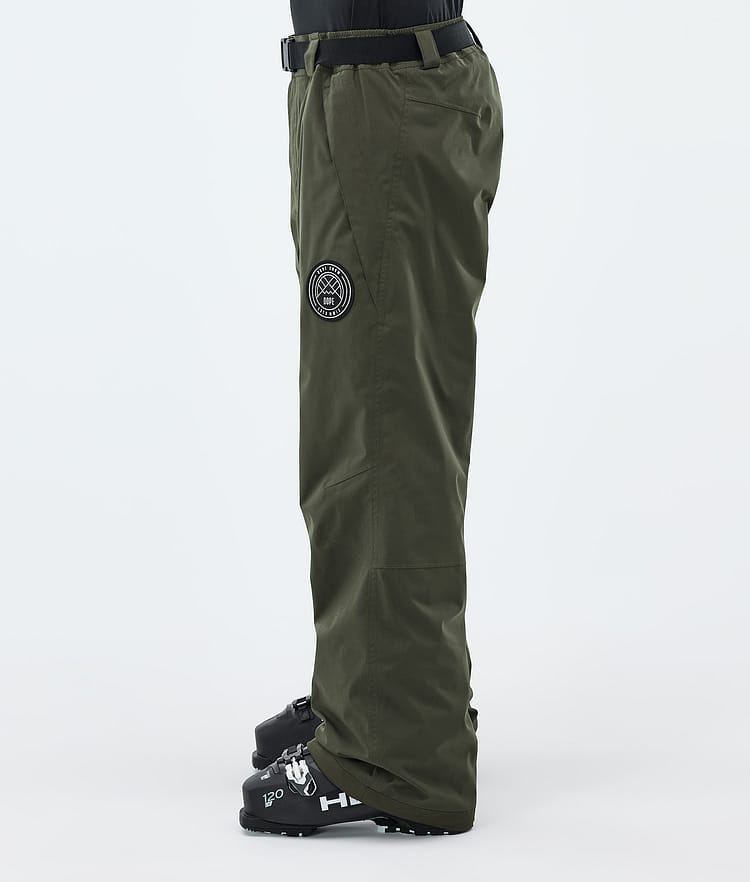 Dope Blizzard Skidbyxa Herr Olive Green, Bild 3 av 5