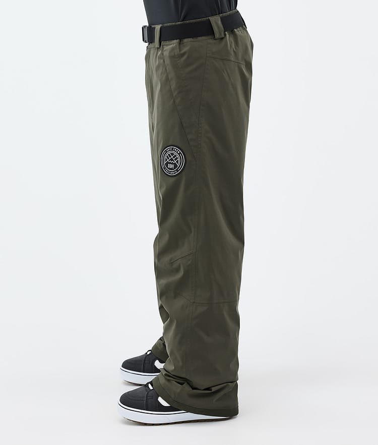 Dope Blizzard Snowboardbyxa Herr Olive Green, Bild 3 av 5