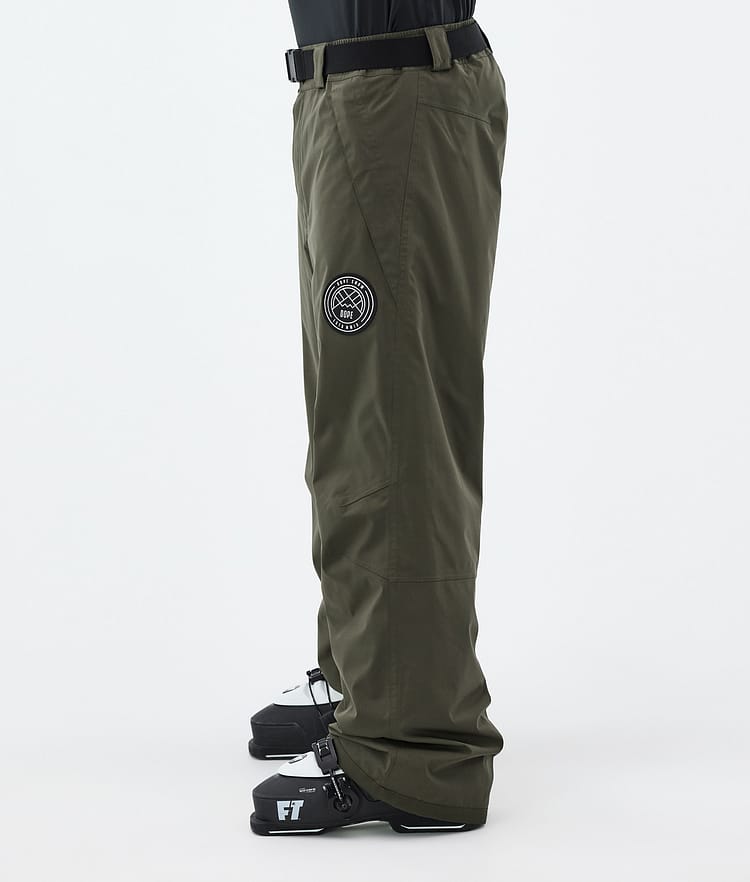 Dope Blizzard Skidbyxa Herr Olive Green, Bild 3 av 5