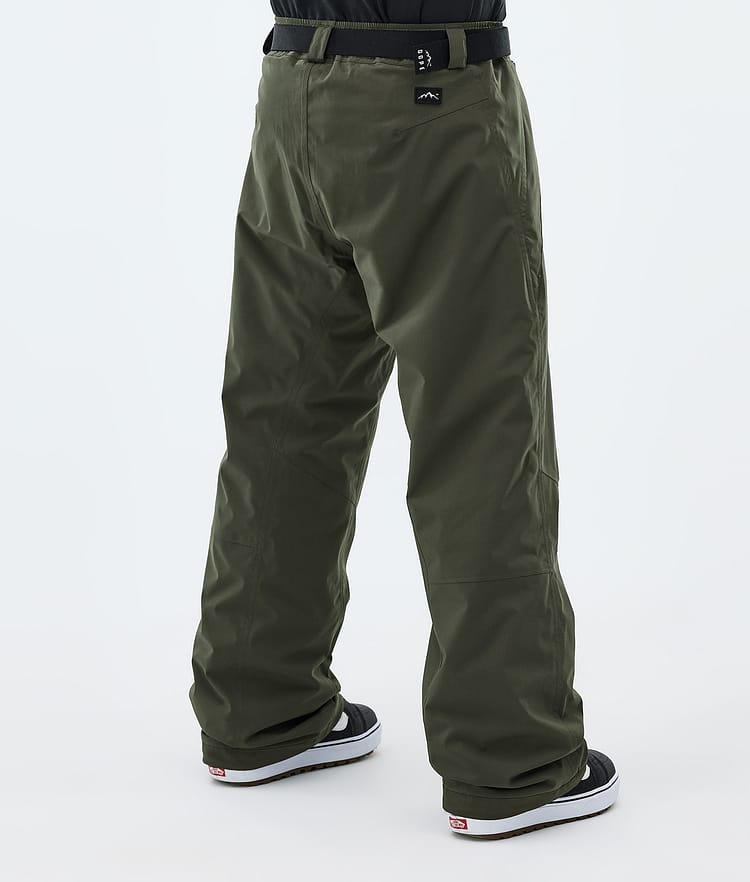 Dope Blizzard Snowboardbyxa Herr Olive Green, Image 4 of 5