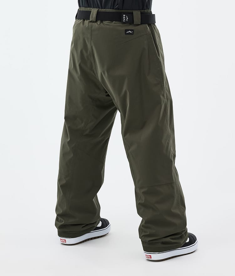 Dope Blizzard Snowboardbyxa Herr Olive Green, Bild 4 av 5