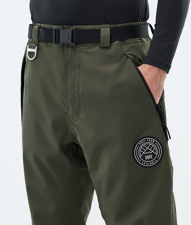 Dope Blizzard Snowboardbyxa Herr Olive Green, Image 5 of 5