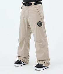 Dope Blizzard Snowboardbyxa Herr Sand