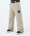 Dope Blizzard Snowboardbyxa Herr Sand