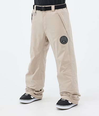 Dope Blizzard Snowboardbyxa Man Sand