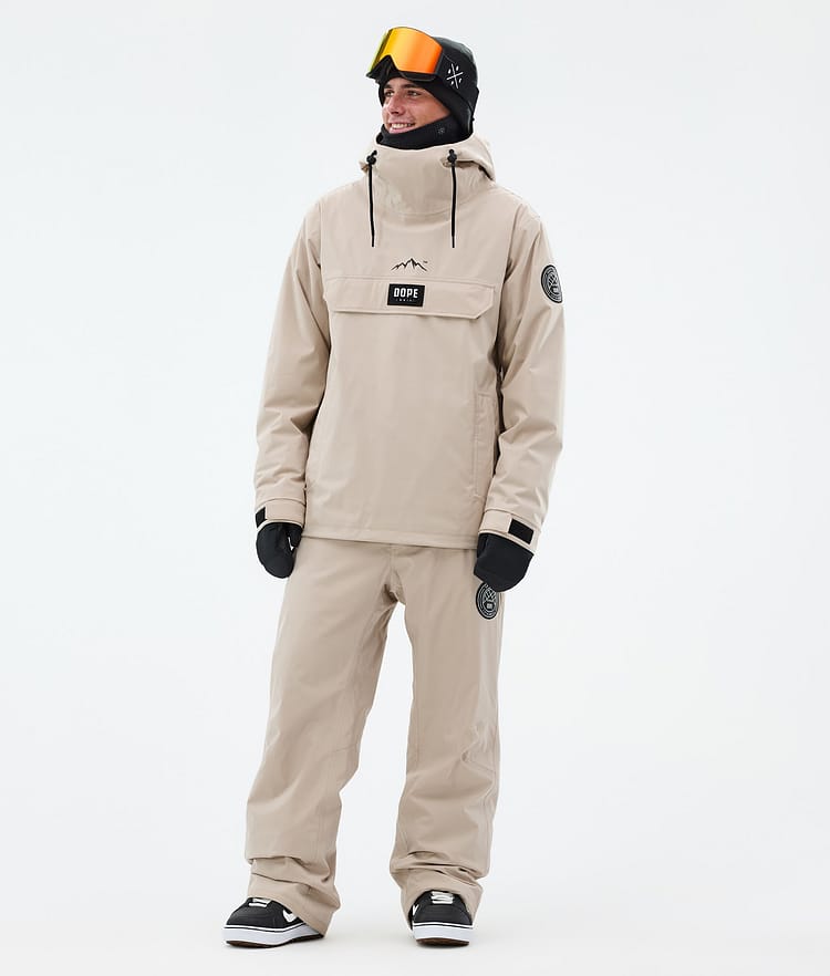 Dope Blizzard Snowboardbyxa Herr Sand, Bild 2 av 5