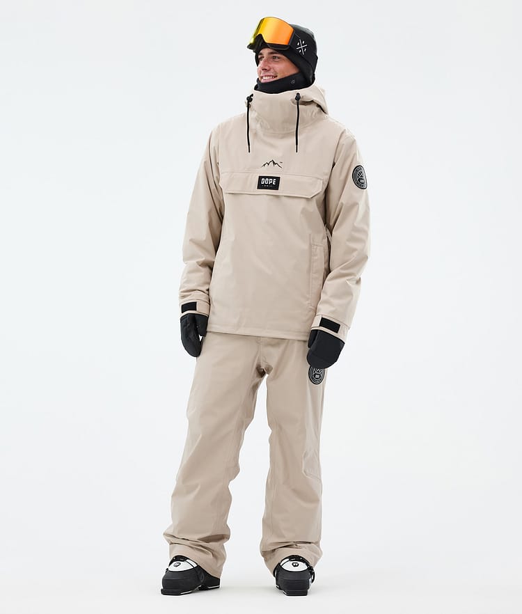 Dope Blizzard Skidbyxa Herr Sand, Image 2 of 5
