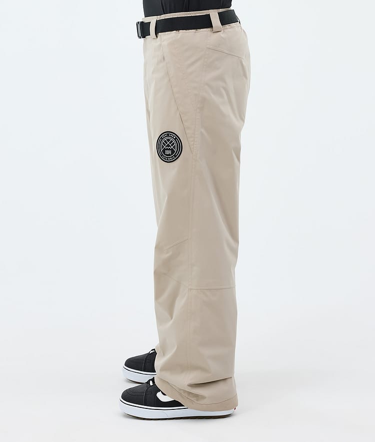 Dope Blizzard Snowboardbyxa Herr Sand, Bild 3 av 5