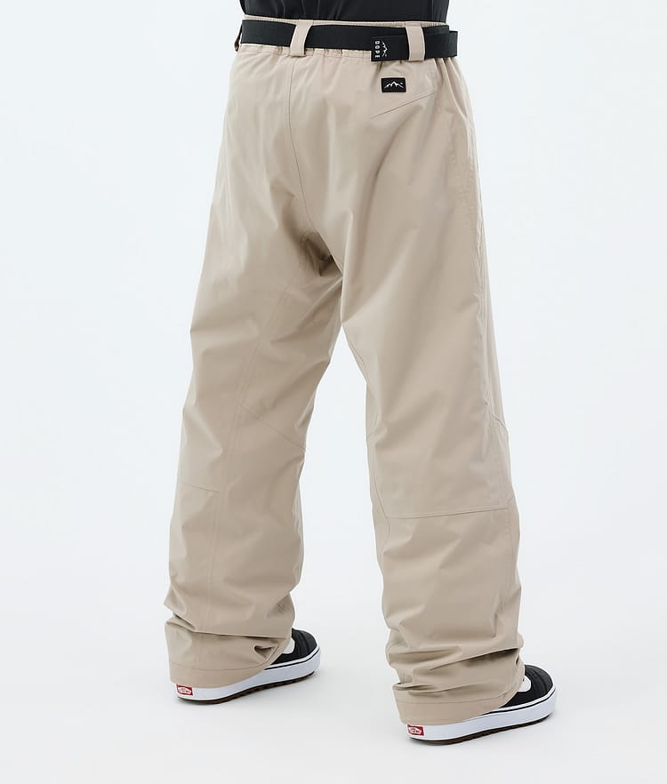 Dope Blizzard Snowboardbyxa Herr Sand, Bild 4 av 5