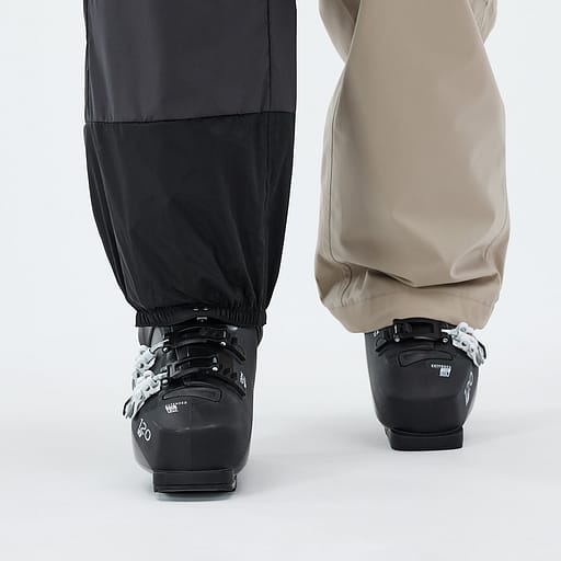 Elastiska snölås