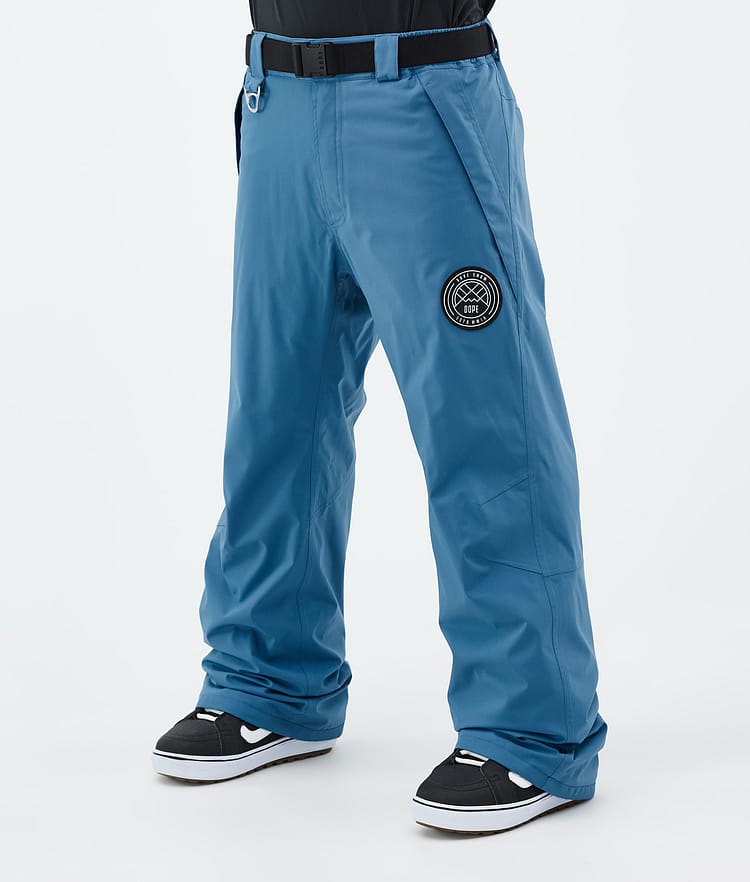 Dope Blizzard Snowboardbyxa Herr Blue Steel, Bild 1 av 5