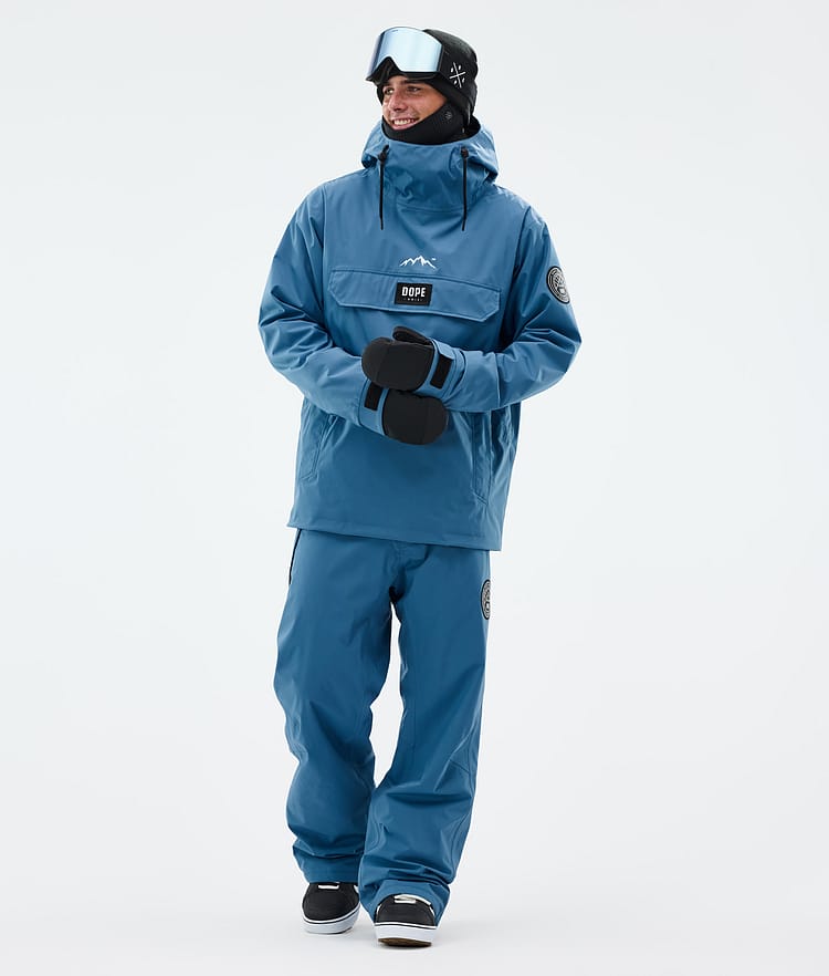 Dope Blizzard Snowboardbyxa Herr Blue Steel, Bild 2 av 5