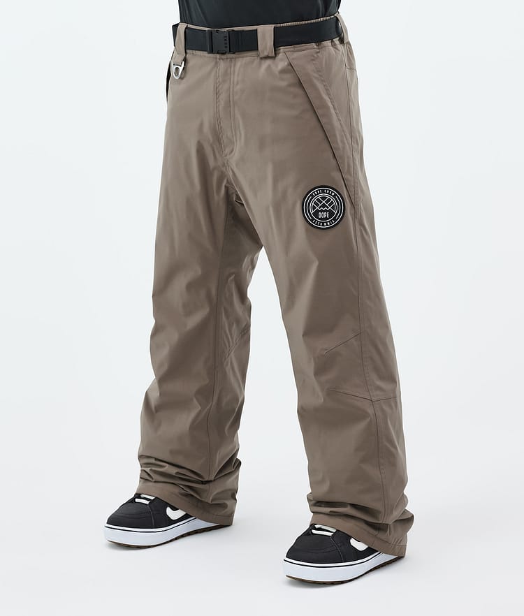 Dope Blizzard Snowboardbyxa Herr Walnut, Bild 1 av 5