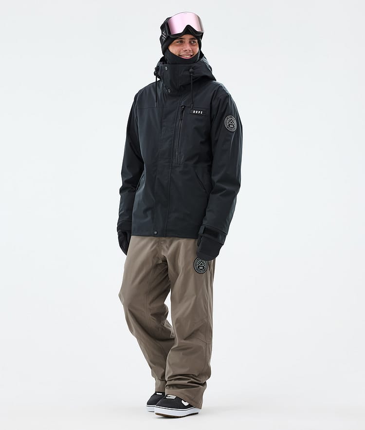Dope Blizzard Snowboardbyxa Herr Walnut, Bild 2 av 5