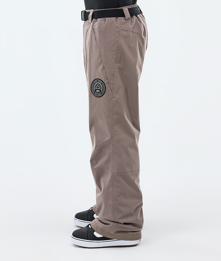 Dope Blizzard Snowboardbyxa Herr Walnut, Bild 3 av 5