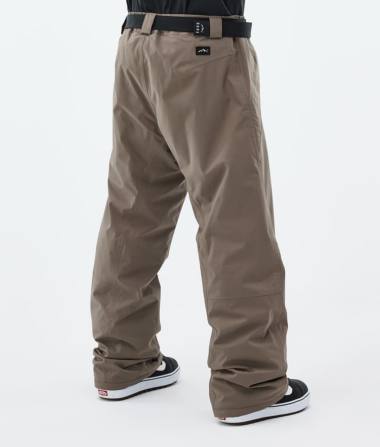 Dope Blizzard Snowboardbyxa Herr Walnut, Bild 4 av 5